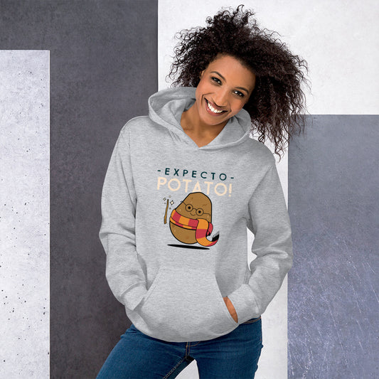 Unisex Hoodie Expecto Potato