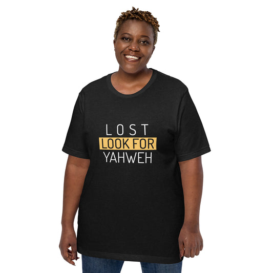 Israelite Unisex t-shirt Yahweh- Lost