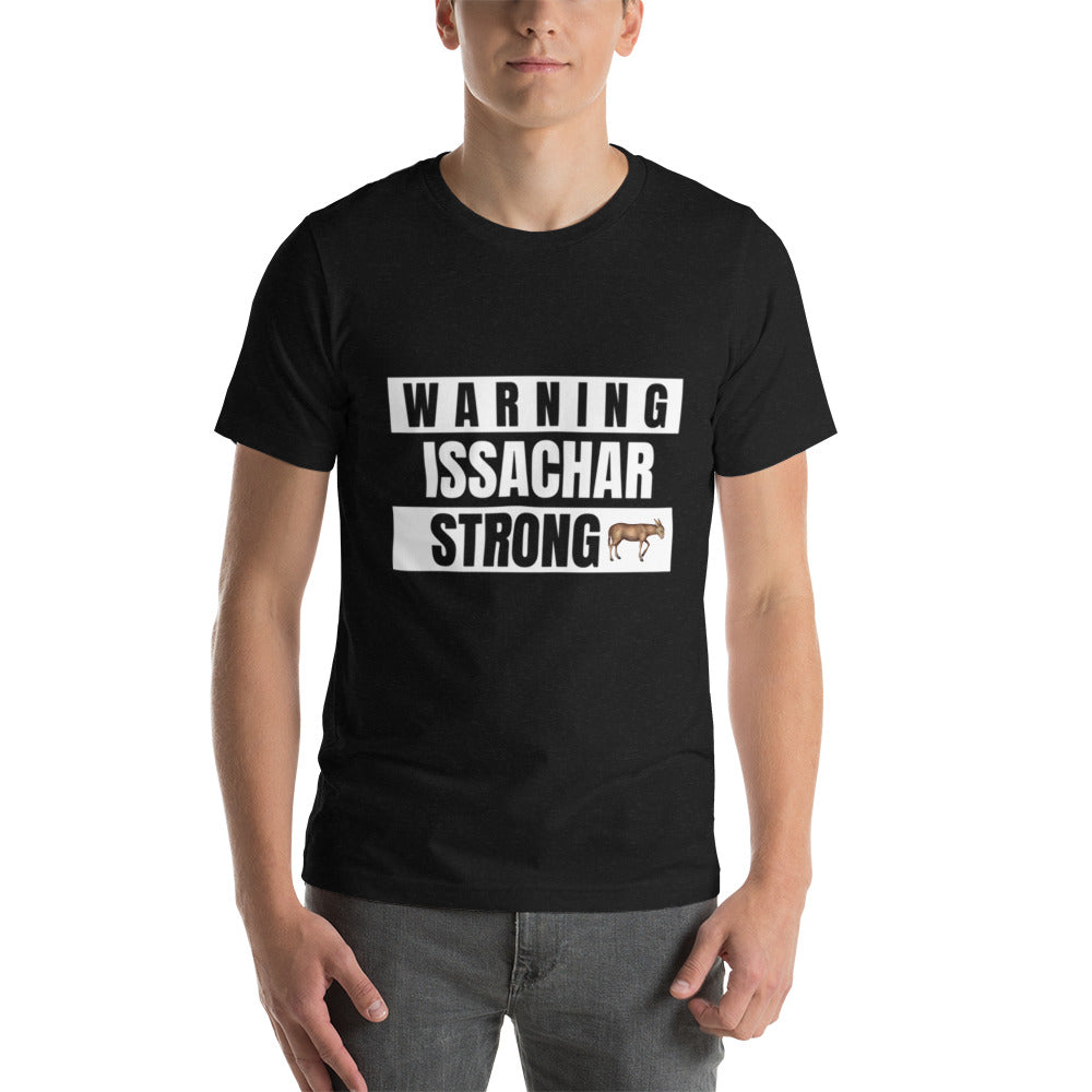 Israelite Unisex t-shirt - Issachar Strong