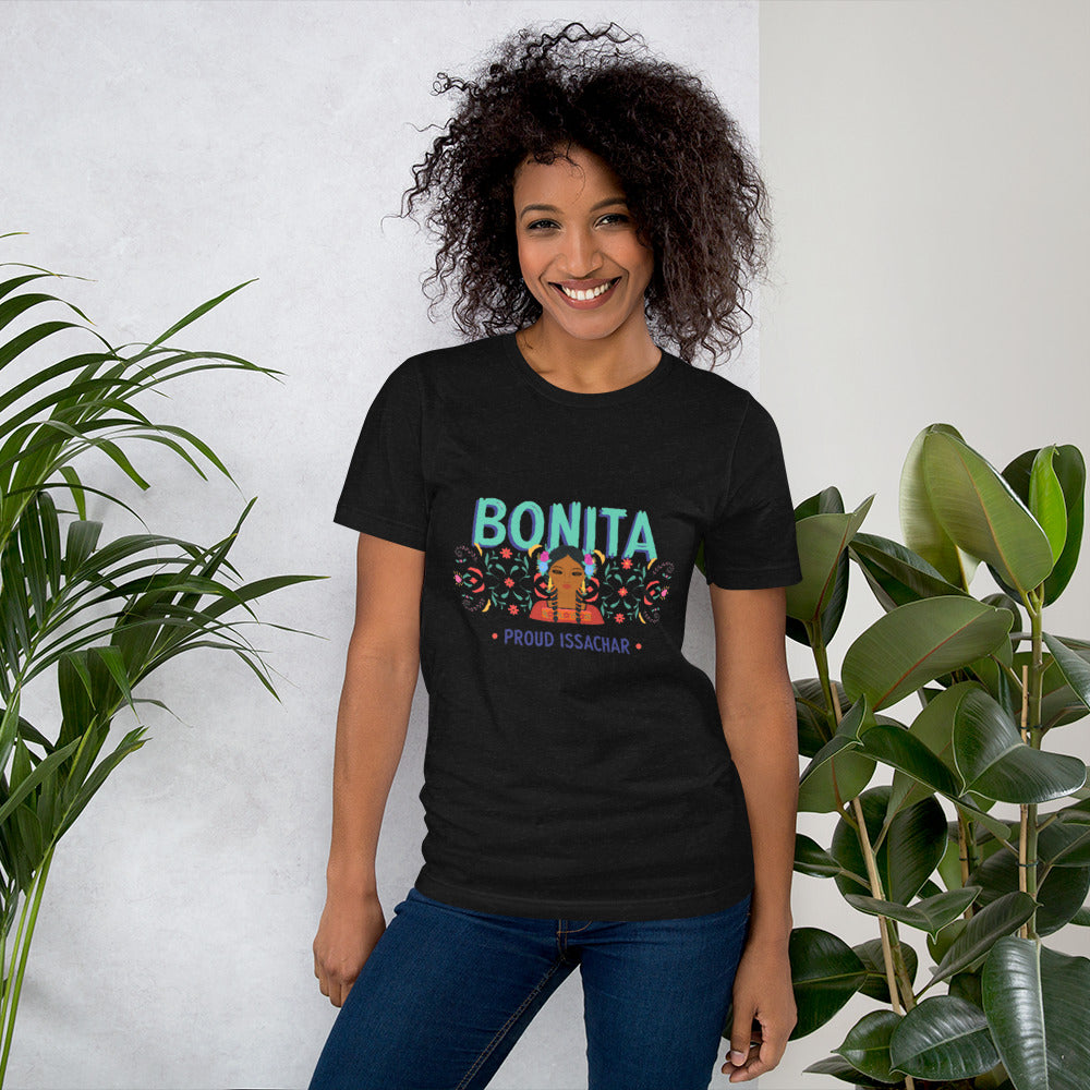 Israelite Unisex t-shirt Issachar (Bonita)