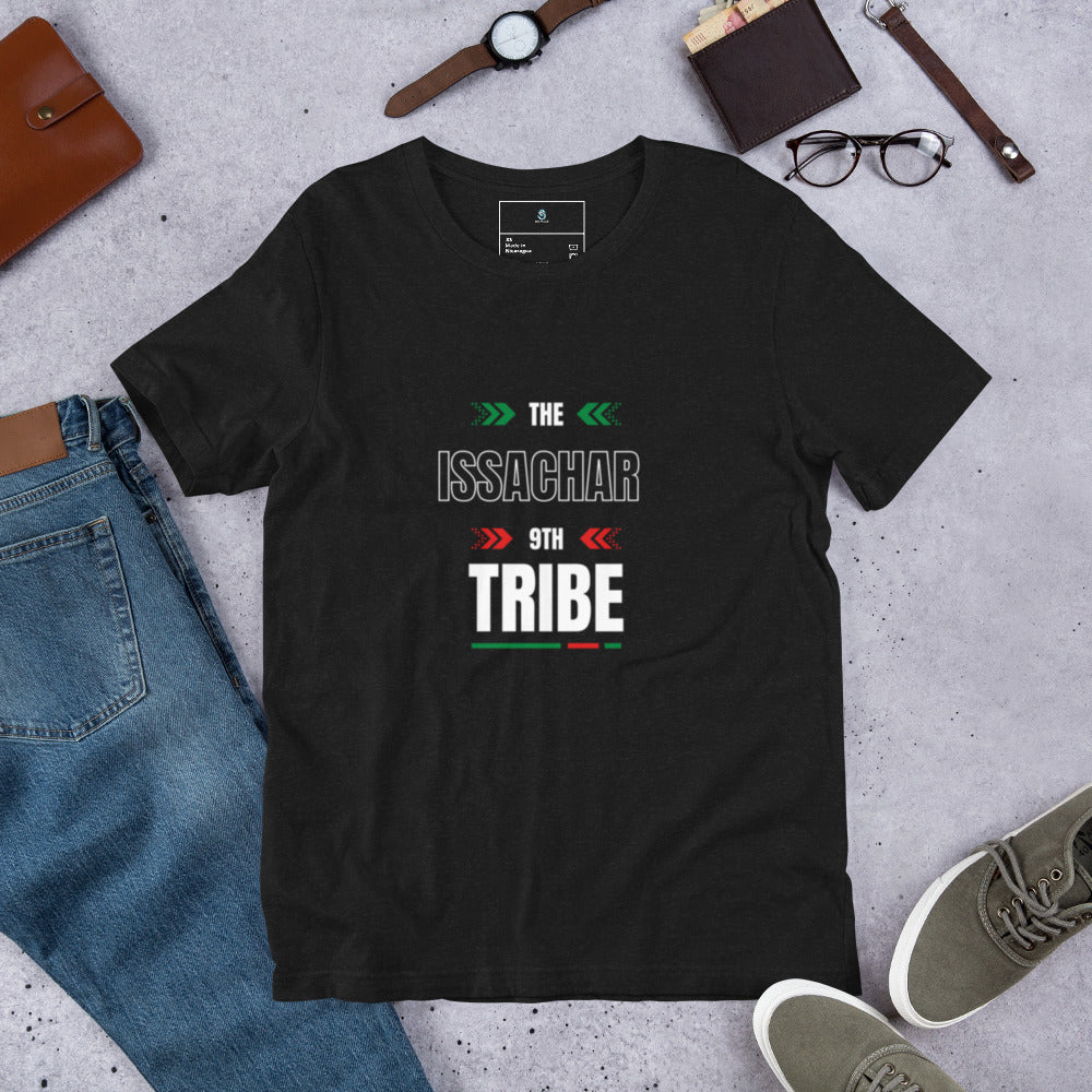 Israelite Unisex t-shirt Issachar (9th Tribe)