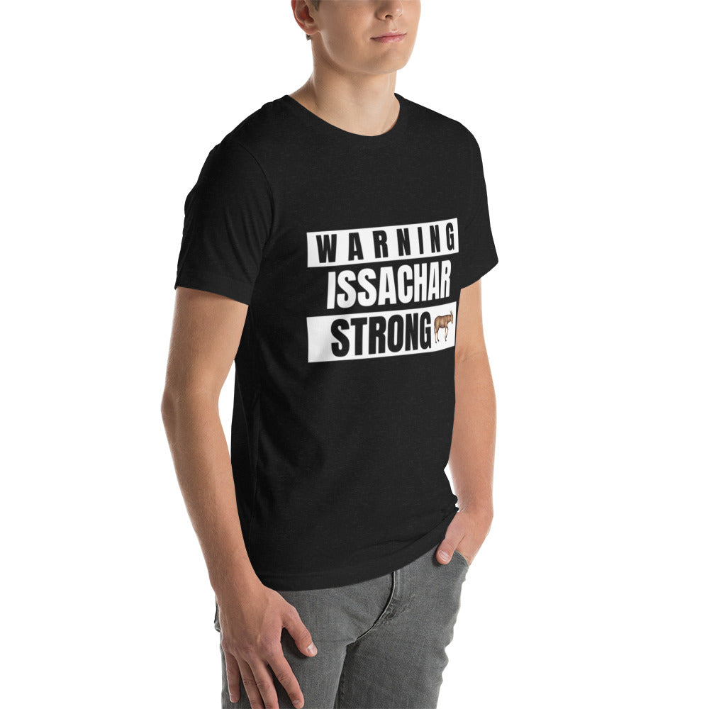 Israelite Unisex t-shirt - Issachar Strong