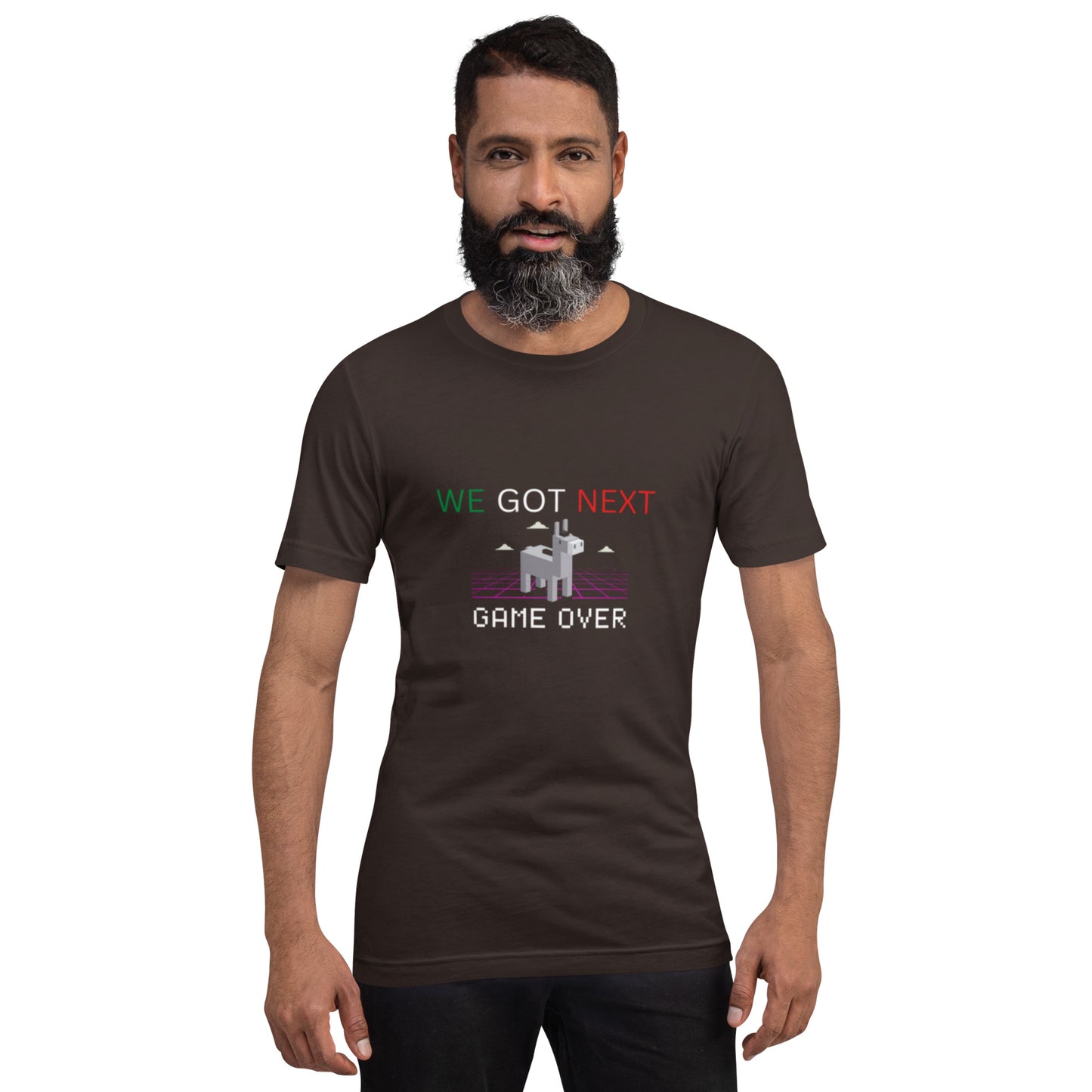 Israelite Unisex t-shirt We Got Next-Game Over